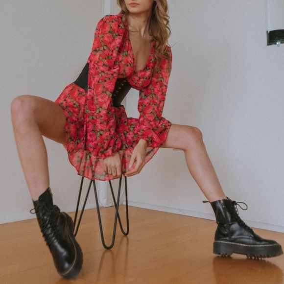 FOR LOVE & LEMONS Madeline Robe - Picture 5 of 10